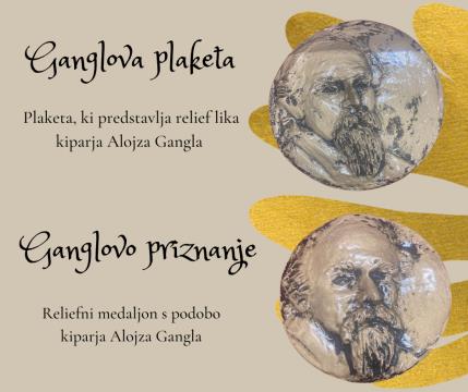 Ganglova plaketa in priznanje